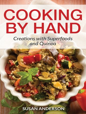 cover image of Cooking by Hand